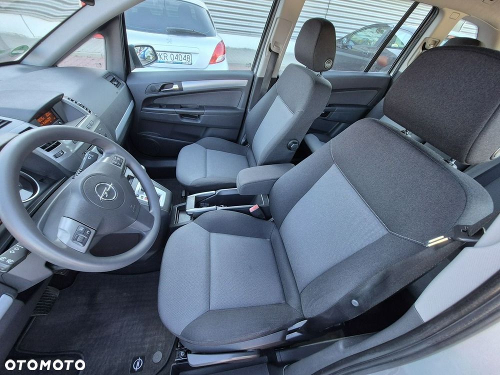 Opel Zafira 1.9 CDTI Automatik Selection - 12