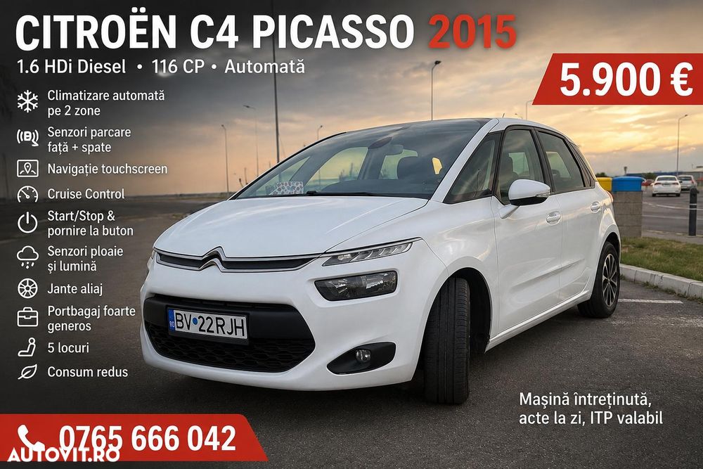 CITROËN C4 Picasso 2015