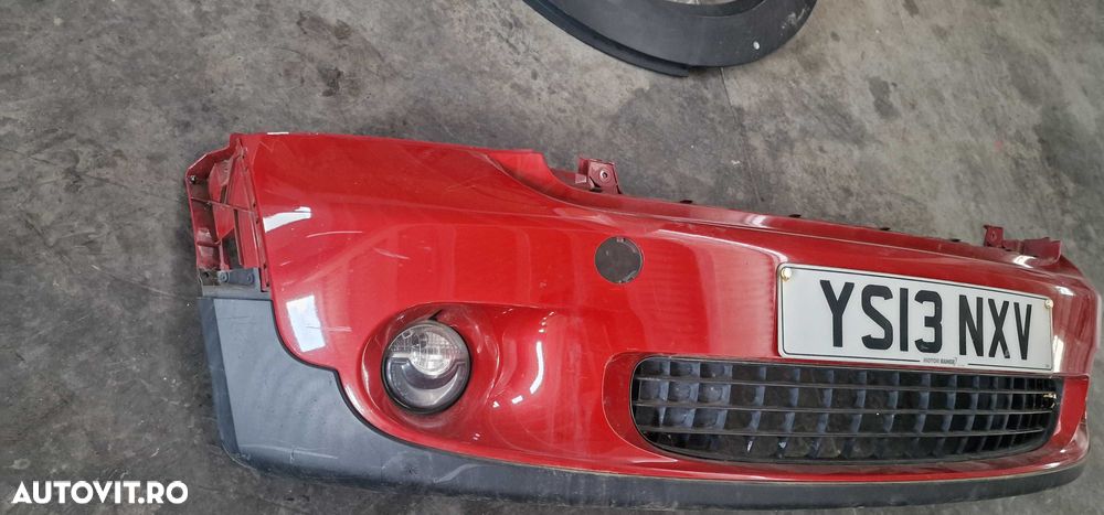 Bara Fata Mini cooper Countryman R60 2013 - 4