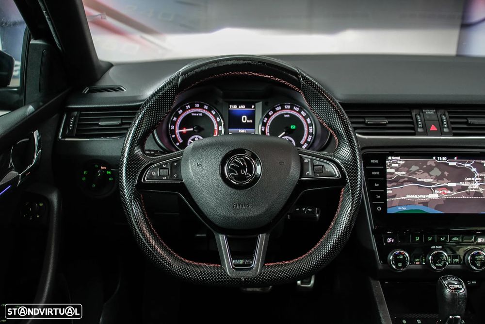 Skoda Octavia Break 2.0 TDI RS DSG - 4