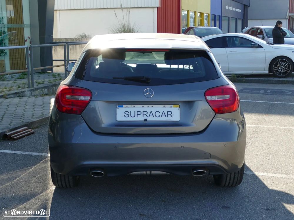 Mercedes-Benz A 180 d Urban - 4