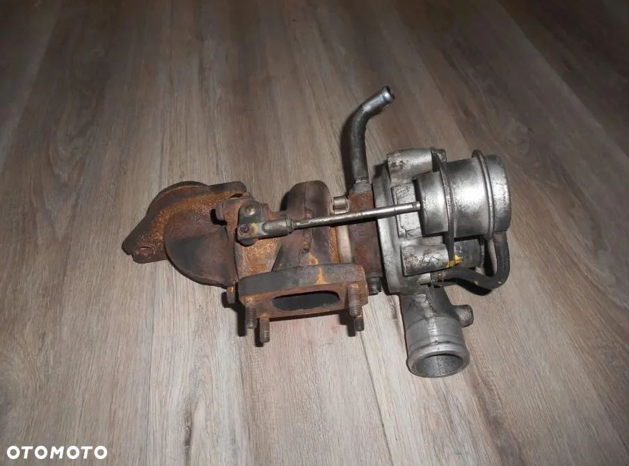 Turbosprężarka turbo IVECO DAILY 3,0 HPI 2006-2012r 504340177 - 2