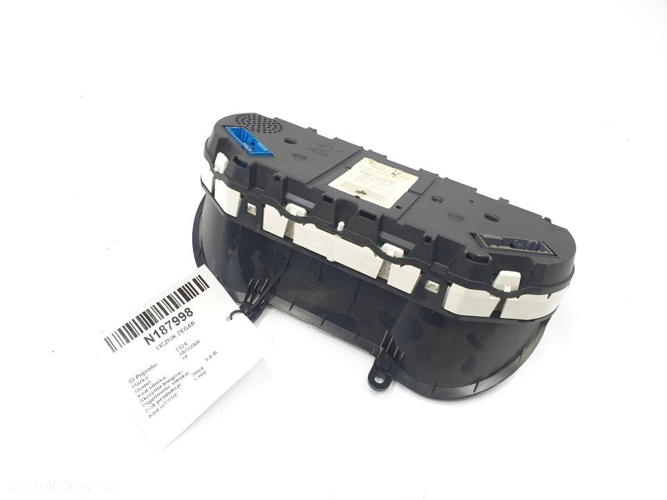 LICZNIK ZEGAR JAGUAR XF 8X23-10849-BJ - 3