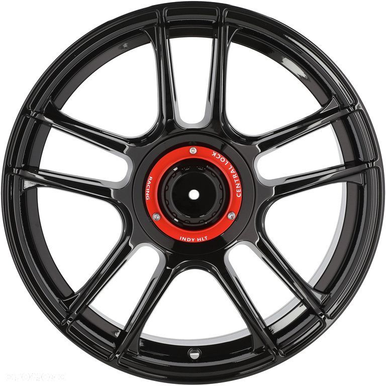 4x Felgi 17 m.in. do AUDI A3 A4 A6 Q2 SQ2 Q3 BMW 1 F40 U11 2 F45 U06 VW Golf Styl OZ - F7826 - 7