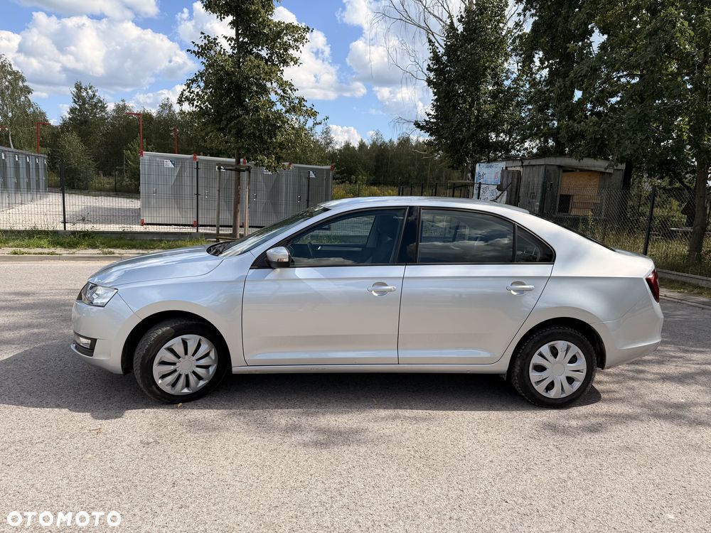 Skoda RAPID 1.6 TDI DPF Ambition - 4