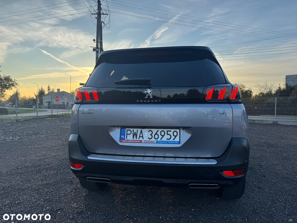 Peugeot 5008 BlueHDi 130 EAT8 GT - 8