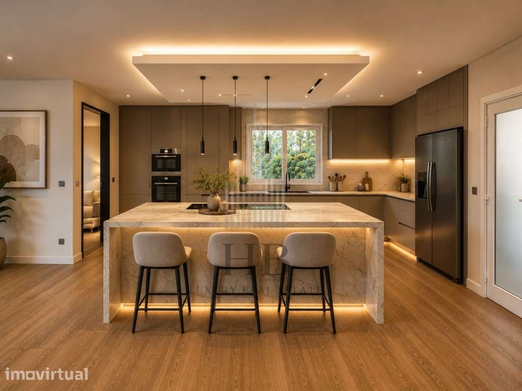 Moradia T4 com Piscina Privativa | Terrugem |Sintra - Grande imagem: 5/60