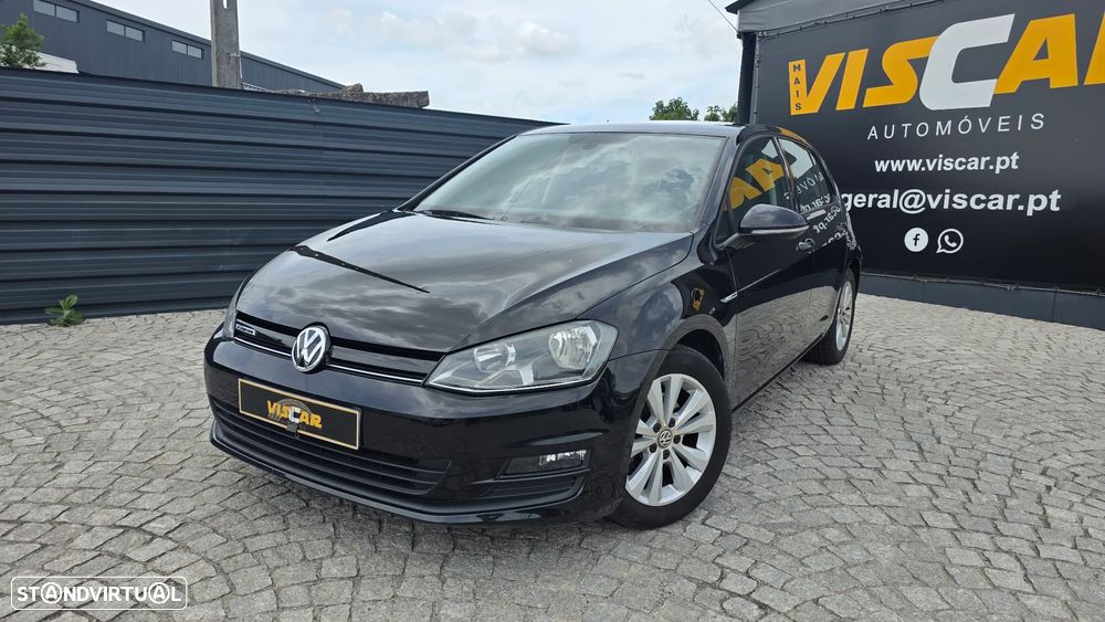 VW Golf 1.6 TDi BlueMotion Confortline - 1