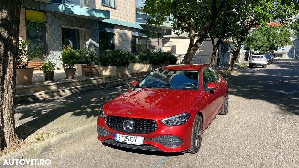 Mercedes-Benz C 180 9G-TRONIC Avantgarde - 3