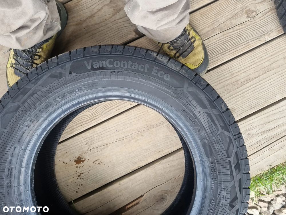 Opony Continental VanContact Eco 215/65R16 109/107T ,2024r.2x7mm super stan - 8