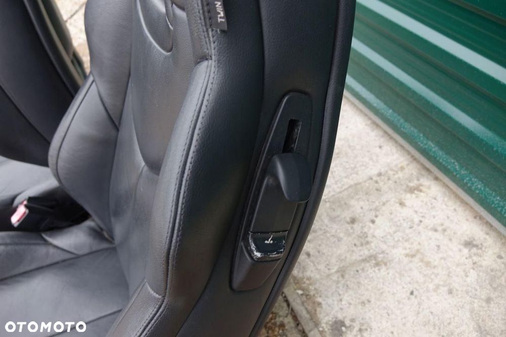 FOTEL FOTELE KANAPA KPL CZARNA SKÓRA SPORT PEUGEOT 307 CABRIO 3245233425 - 13