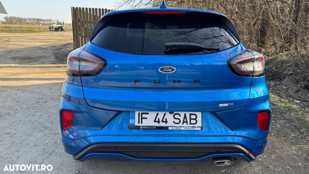 Ford Puma 1.0 EcoBoost MHEV ST Line X - 8