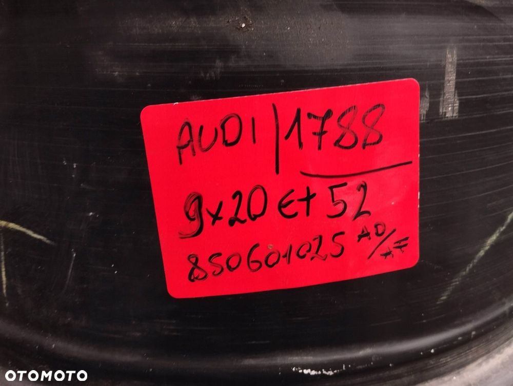 Felga Alu 5x112 8S0601025 AD/AF 1szt 9 x 20 ET 52 Audi TT RS - 3