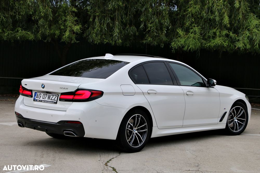 BMW Seria 5 530i xDrive AT MHEV - 2