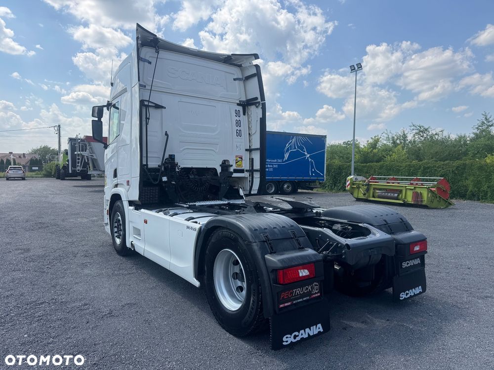 Scania R500 / Automat / Led / Navi / 2 Zbiorniki / Retarder / Clima / z Francji - 9