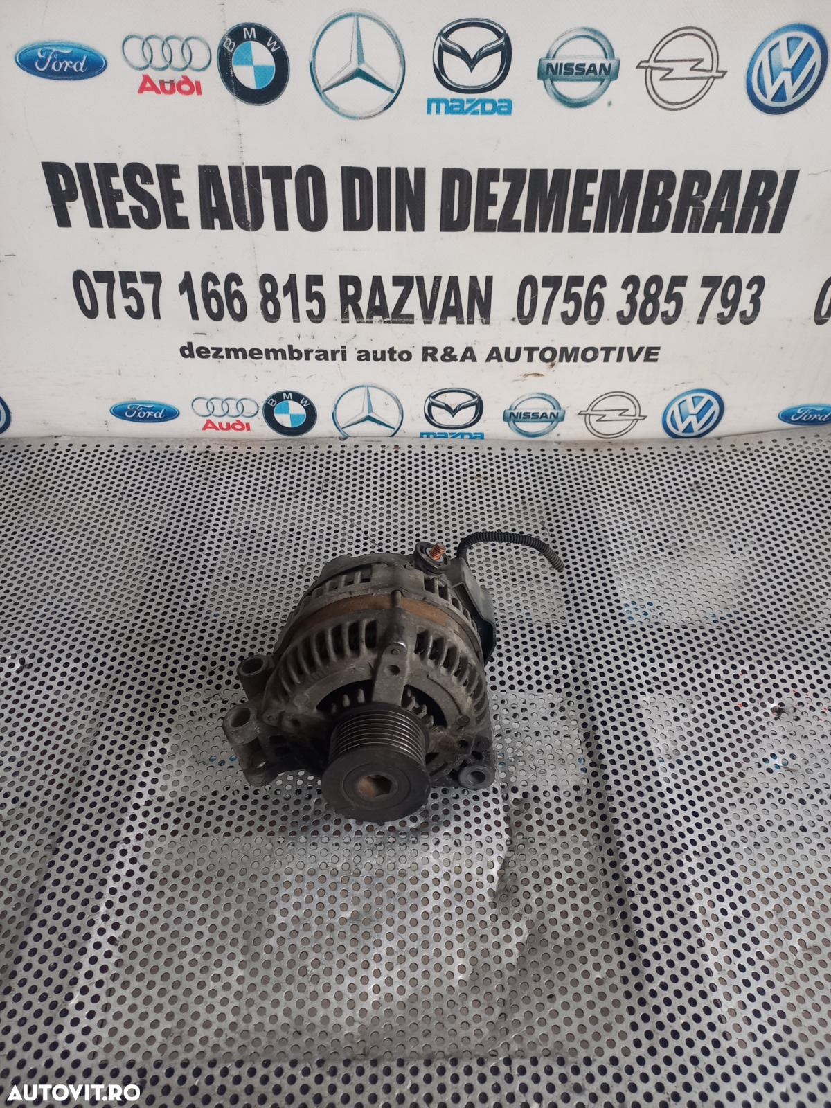 Alternator Land Rover Range Rover Sport L320 Discovery 3 2.7 Tdv6 Motor 276DT An 2005-2006-2007-200 - 2