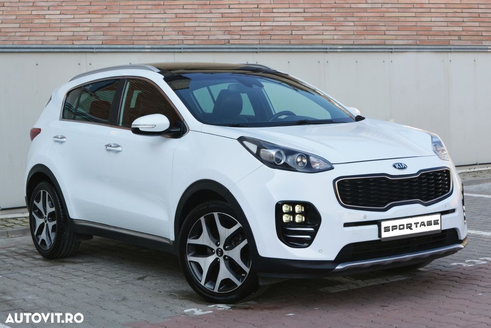 Kia Sportage 1.7 CRDI 2WD ISG Aut. GT Line - 1