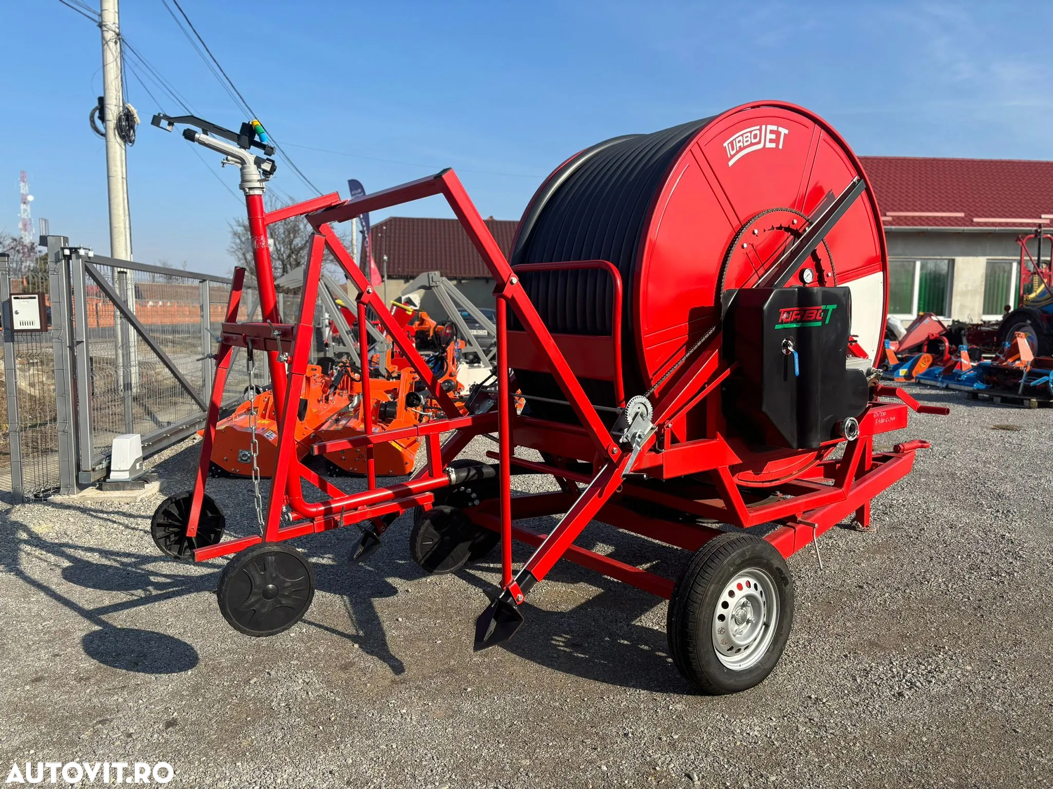 Terraking Tamburi de irigat Haroflex - TurboJET - 16