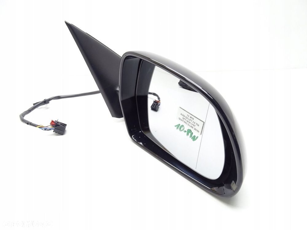 LUSTERKO PRAWE PRAWY PRZÓD PRZEDNIE AUDI Q3 8U LIFT LY9T 10 PIN - 2