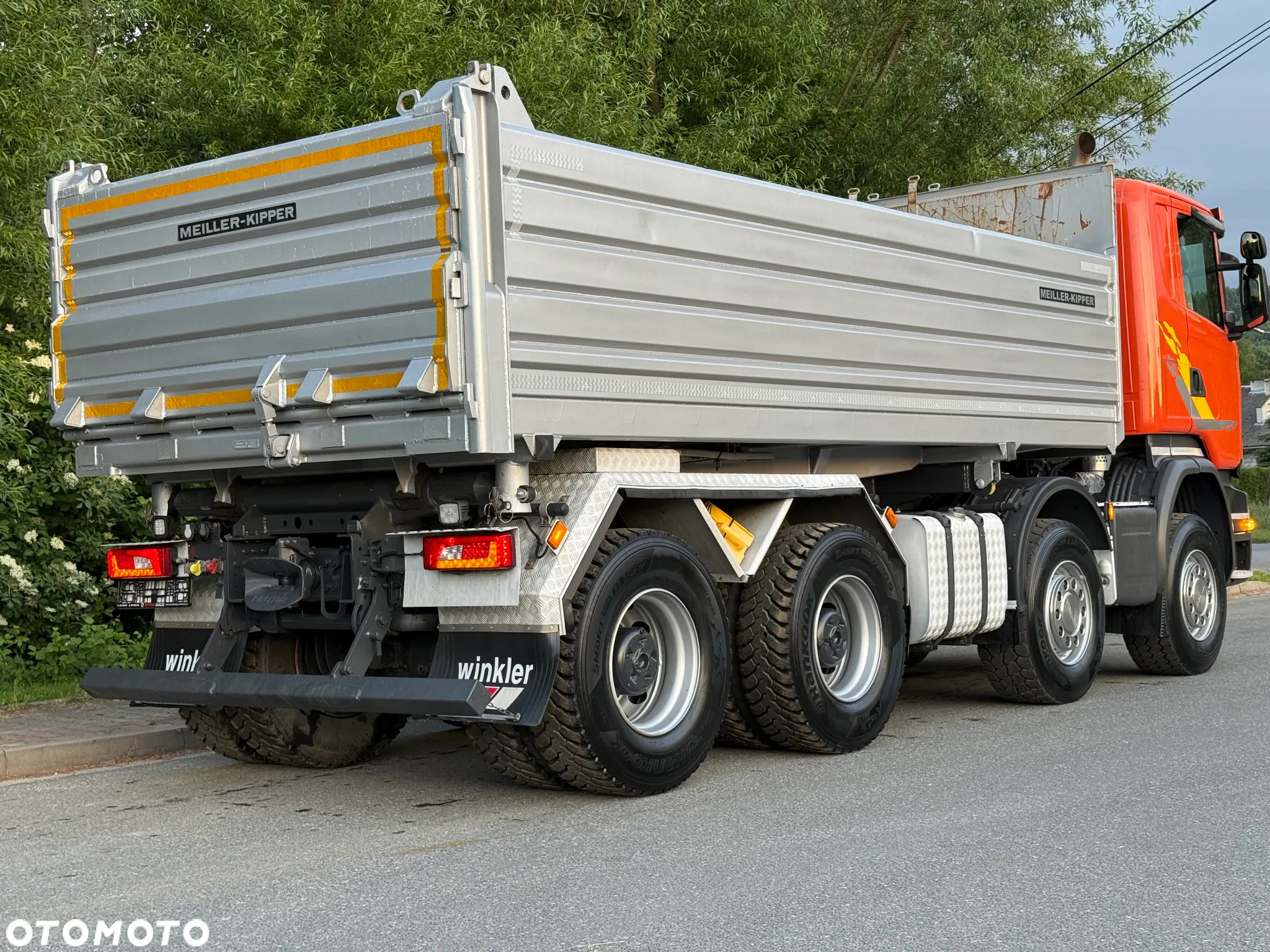 Scania * Kiper * Wywrotka *  Scania R490 * 8X4 * Bordmatic * Jak Nowy * Stan Perfekcyjny * Sprowadzony - 30