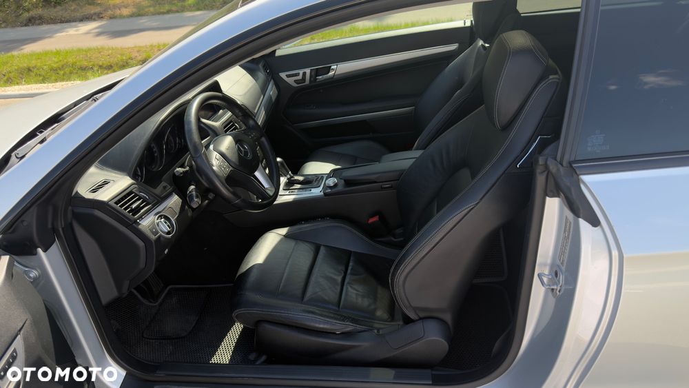 Mercedes-Benz Klasa E 350 CDI BlueEff - 20