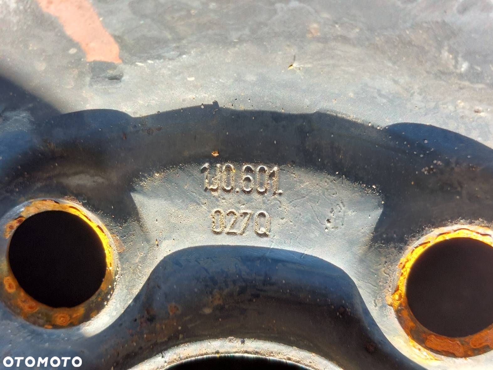 FELGA STALOWA 2 SZT 5x100 6Jx15 ET38 FI57,1 SEAT SKODA VW 1J0601027Q - 3