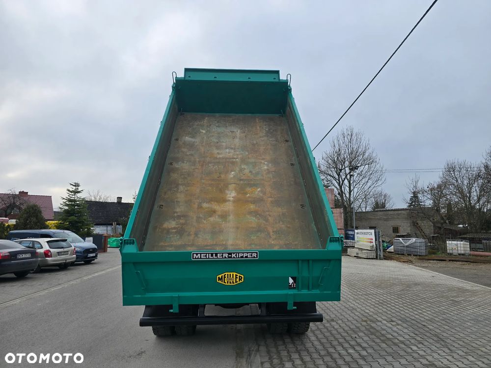 MAN TGM18.340/3 STRONNA WYWROTKA/4X4/134 TYŚ Przebieg!!! - 24