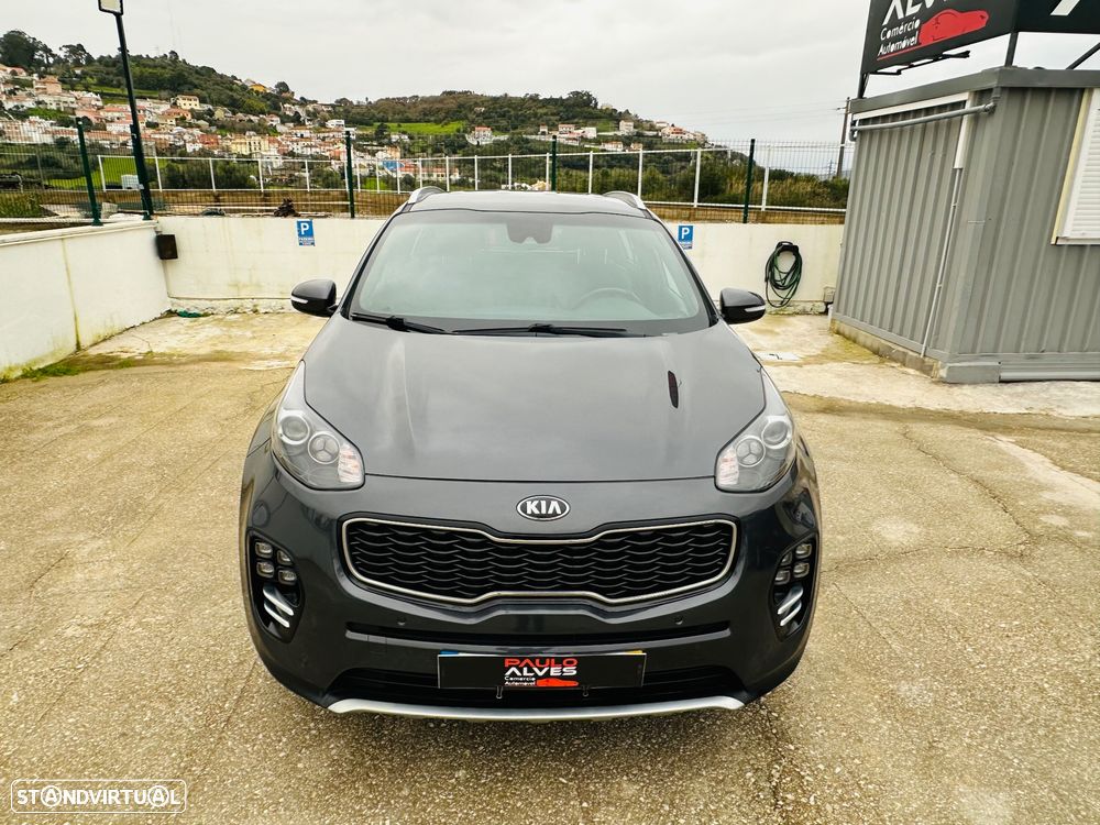 Kia Sportage 1.7 CRDI ISG GT Line 7DCT - 14