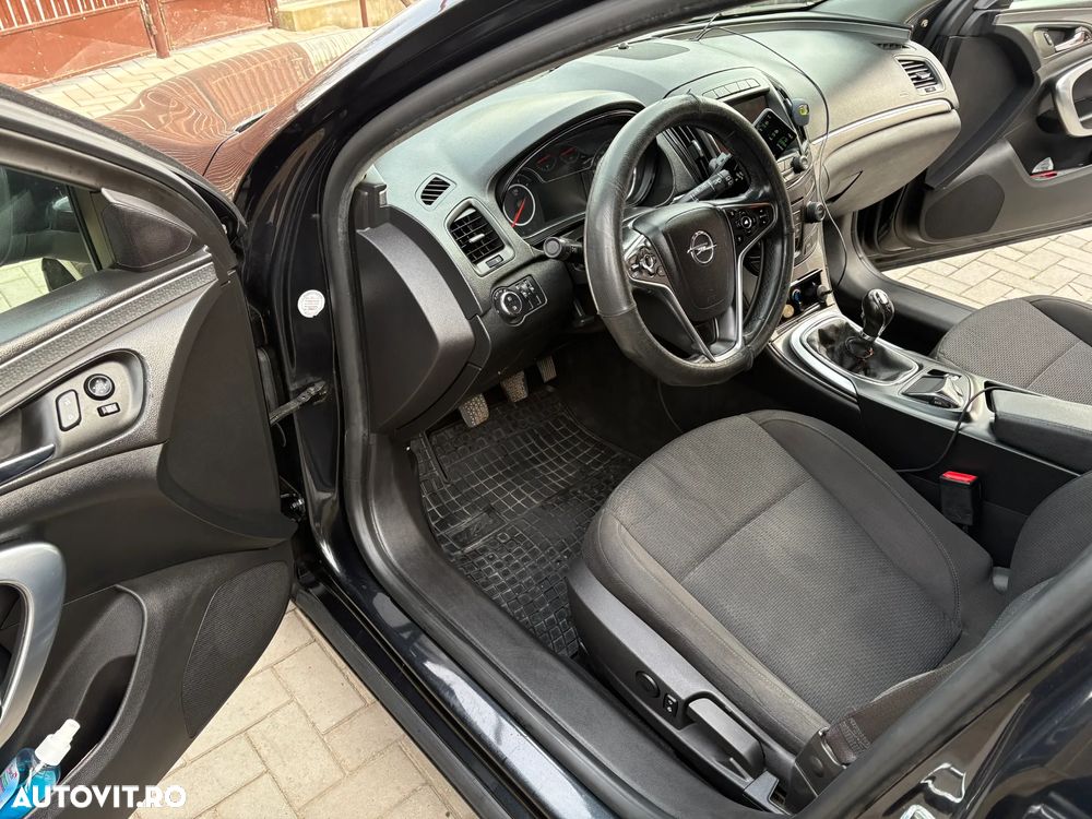 Opel Insignia 2.0 CDTi ECOFLEX Start/Stop Edition - 9