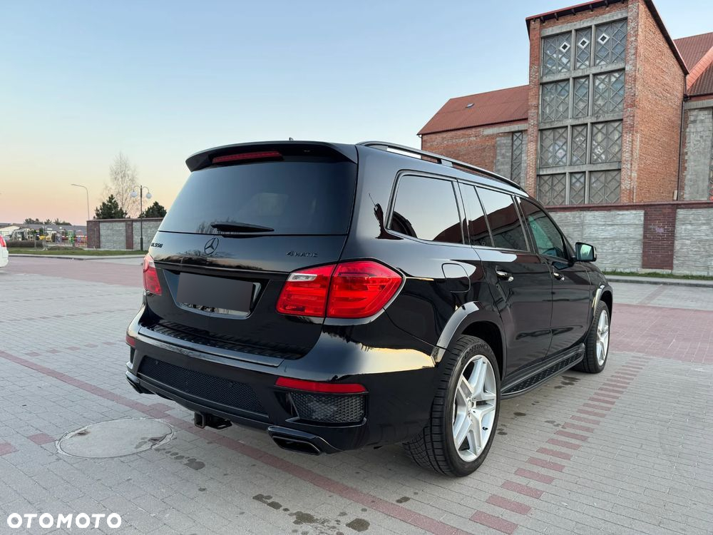 Mercedes-Benz GL 500 4Matic (BlueEFFICIENCY) 7G-TRONIC - 9