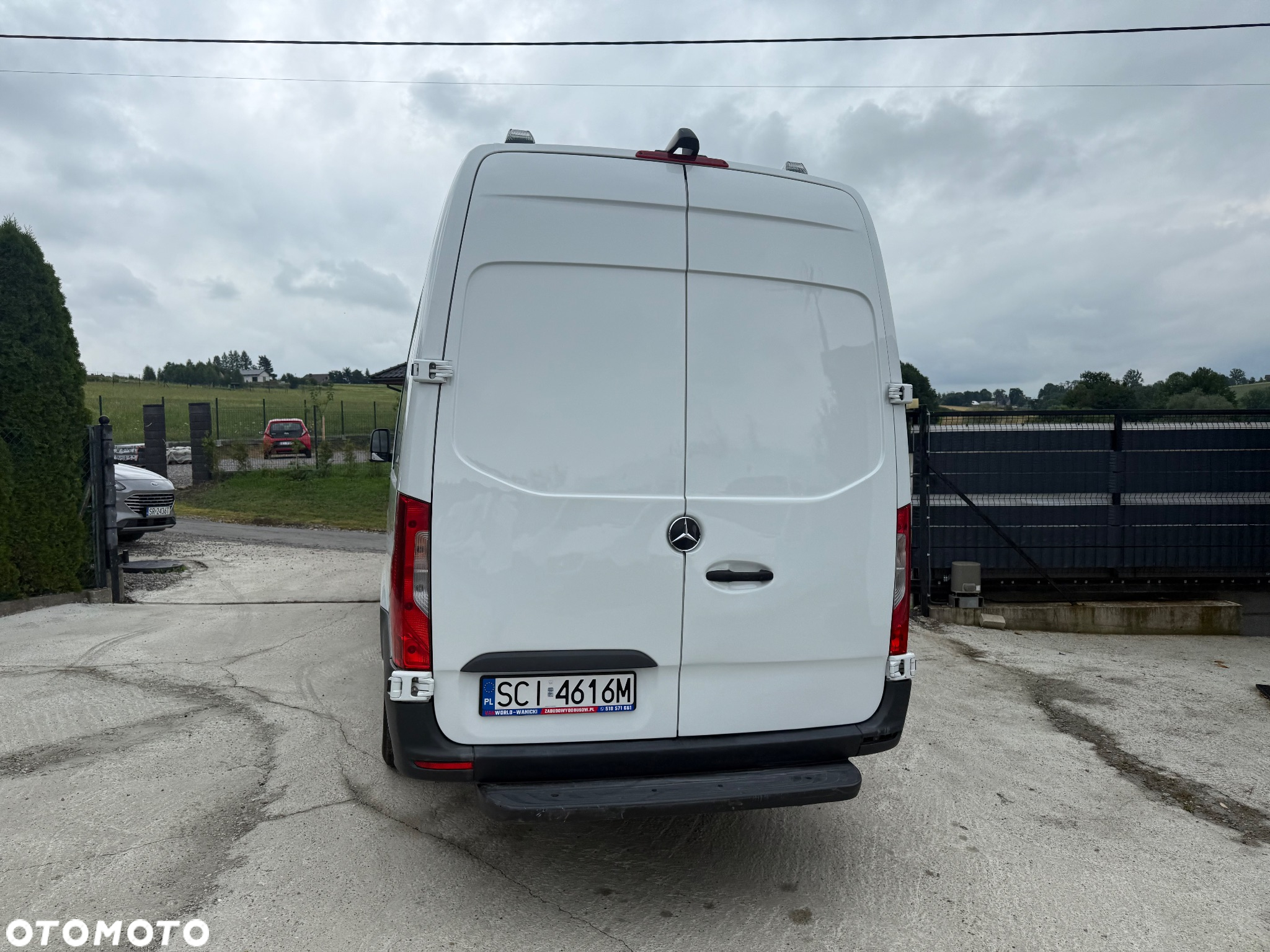 Mercedes-Benz SPRINTER  BRYGADÓWKA 7 OSOB FULL POCJA KAMERY 360 - 6
