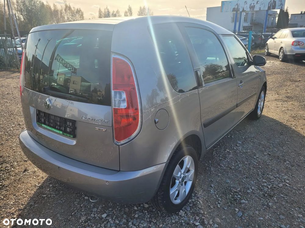 Skoda Roomster 1.4 16V PLUS EDITION - 6
