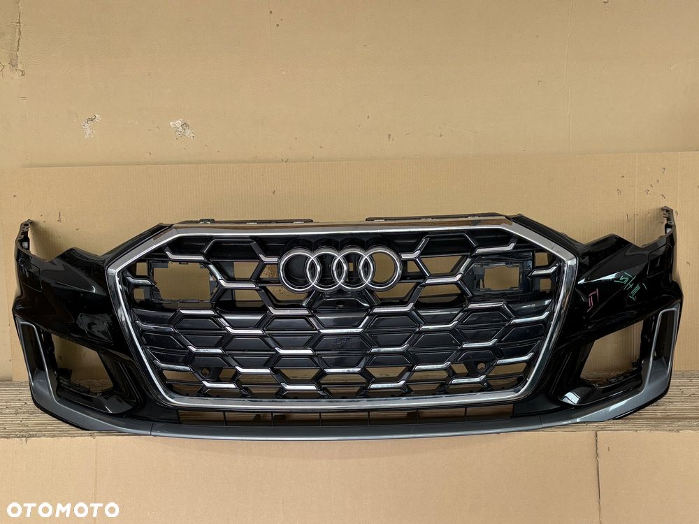 Audi A6 C8 4K0 Lift 2023-zderzak przedni  S-Line - 1