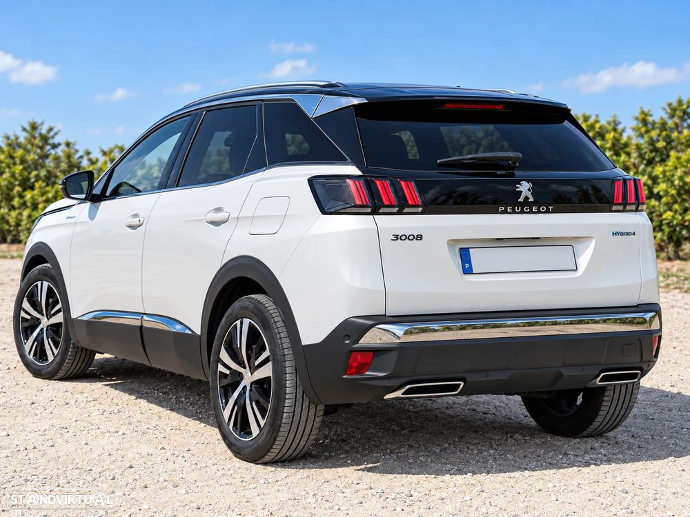 Peugeot 3008 1.6 Hybrid4 GT Pack e-EAT8 - 3