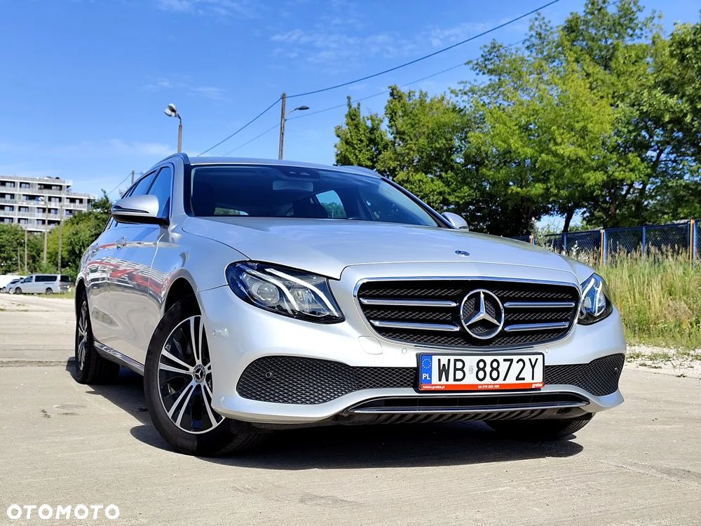 Mercedes-Benz Klasa E 220 d 4-Matic 9G-TRONIC - 1