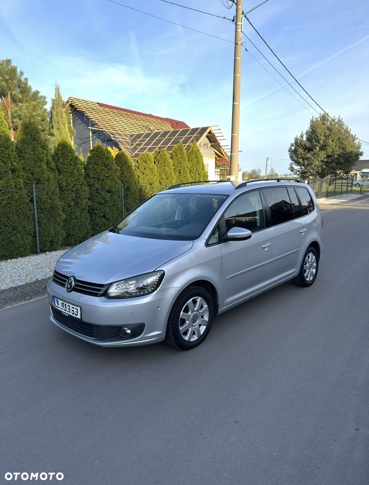 Volkswagen Touran 1.6 TDI DPF BlueMotion Technology Highline - 2