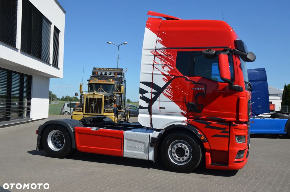 MAN TGX 18.510 GX / 2022r / XXL / RETARDER / KLIMA P. / 4 PODUSZKI / FULL LED / ACC / ASYSTENT / DE 1239 - 3