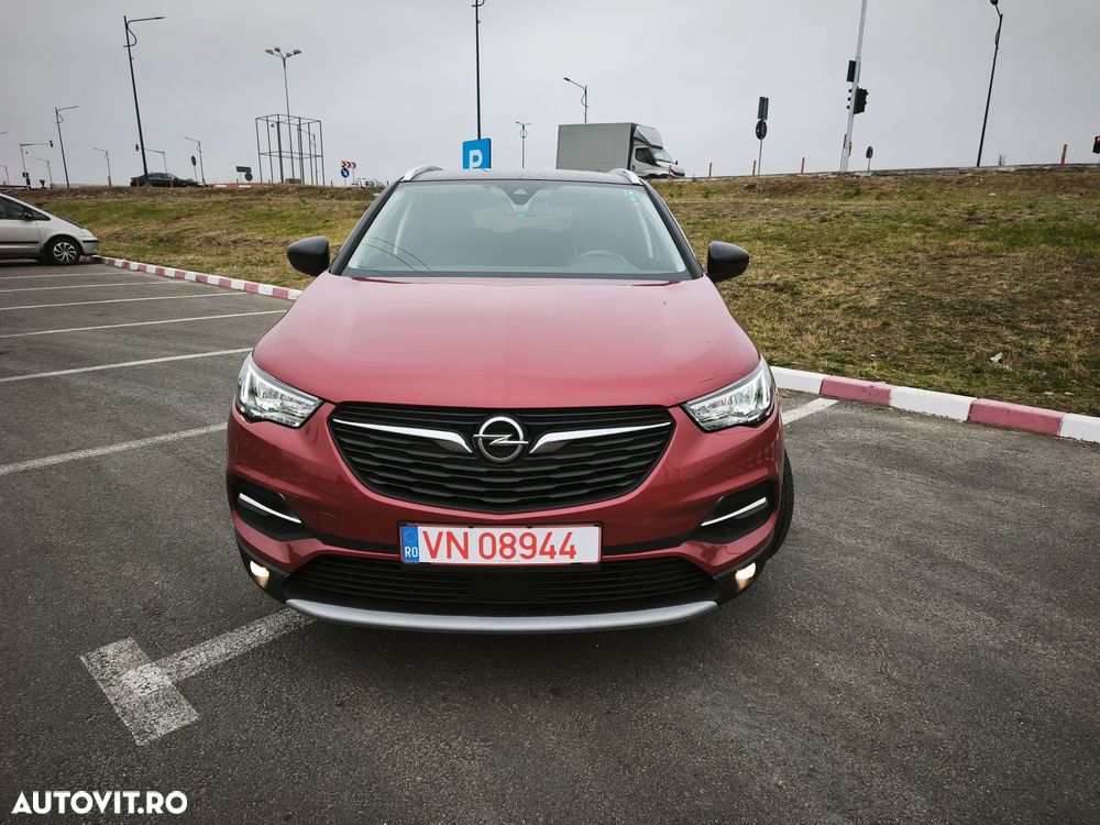 Opel Grandland X 1.6 Start/Stop Automatik Design Line - 2