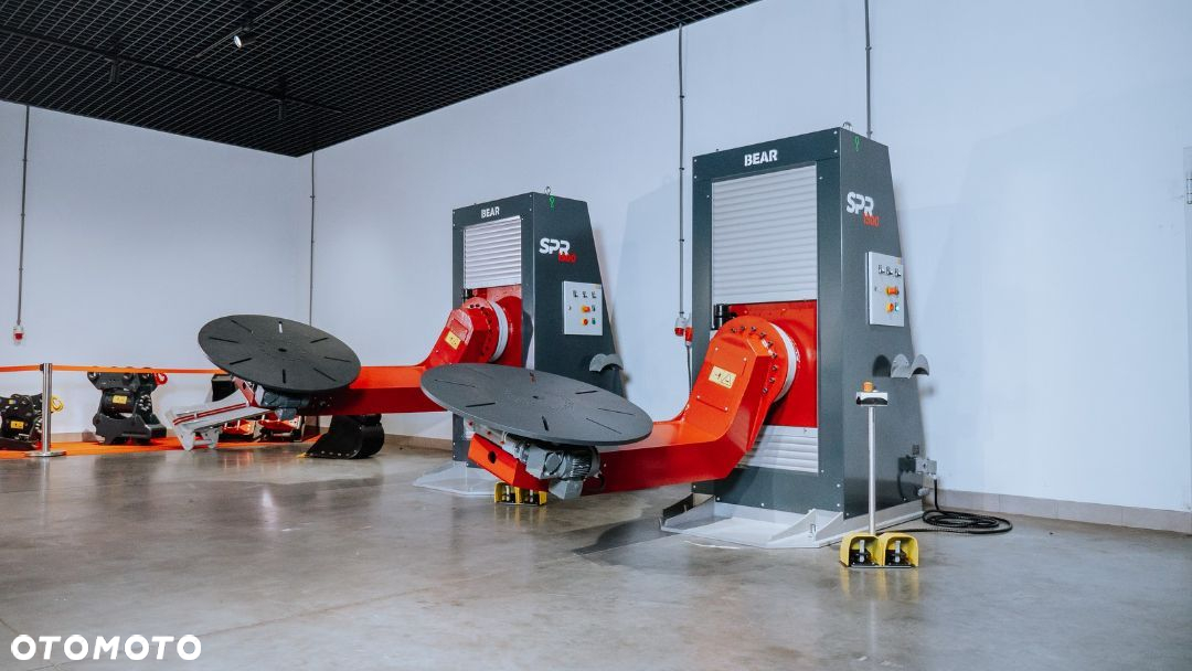 Pozycjoner Spawalniczy Manipulator Obrotnik 2500kg 3-osie - 9