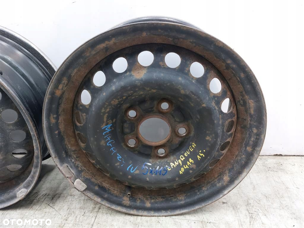 Felgi stalowe Land Rover Freelander  I 1996-2006R 4 SZT 6X15 5X114,3 - 4