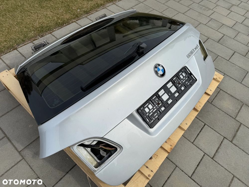 KLAPA BAGAŻNIKA BMW E61 TITANSILBER 354 SZYBA E60 KOMBI TOURING - 12