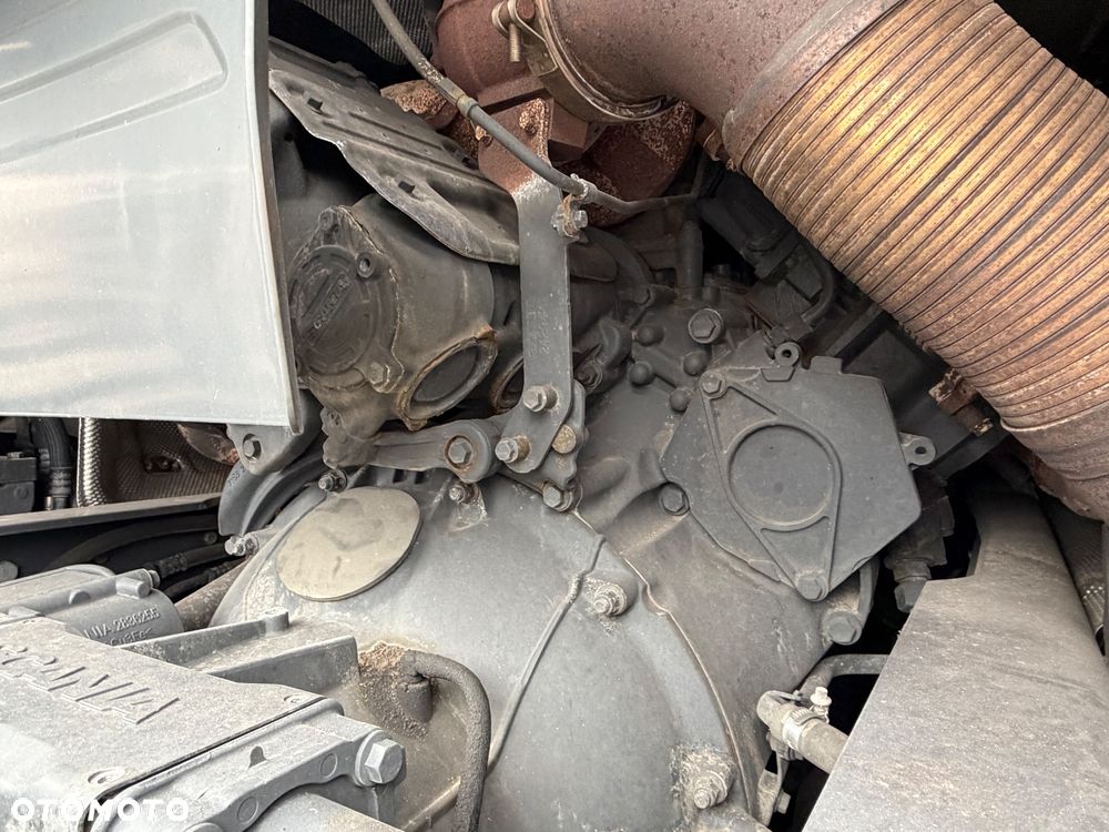 Scania 580S scania z Niemiec v8 mega low deck idealny stan 2021 pełna opcja bez egr - 37