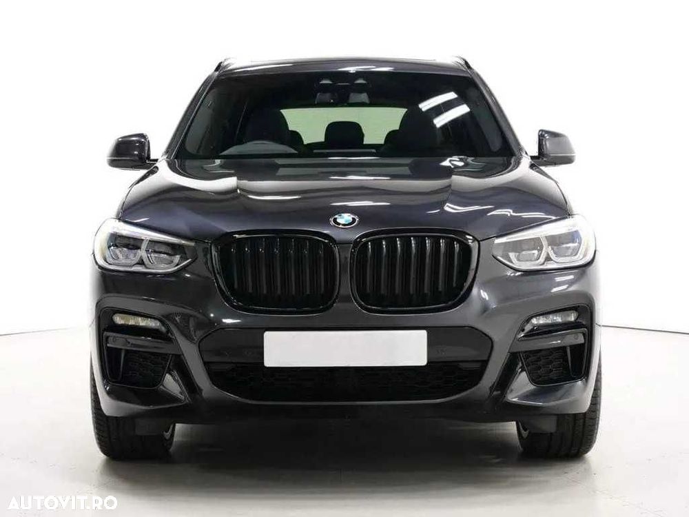 Grile Nari M Performance Simple BMW X3 X4 G01 G02, 2017+, Negru Lucios - 3