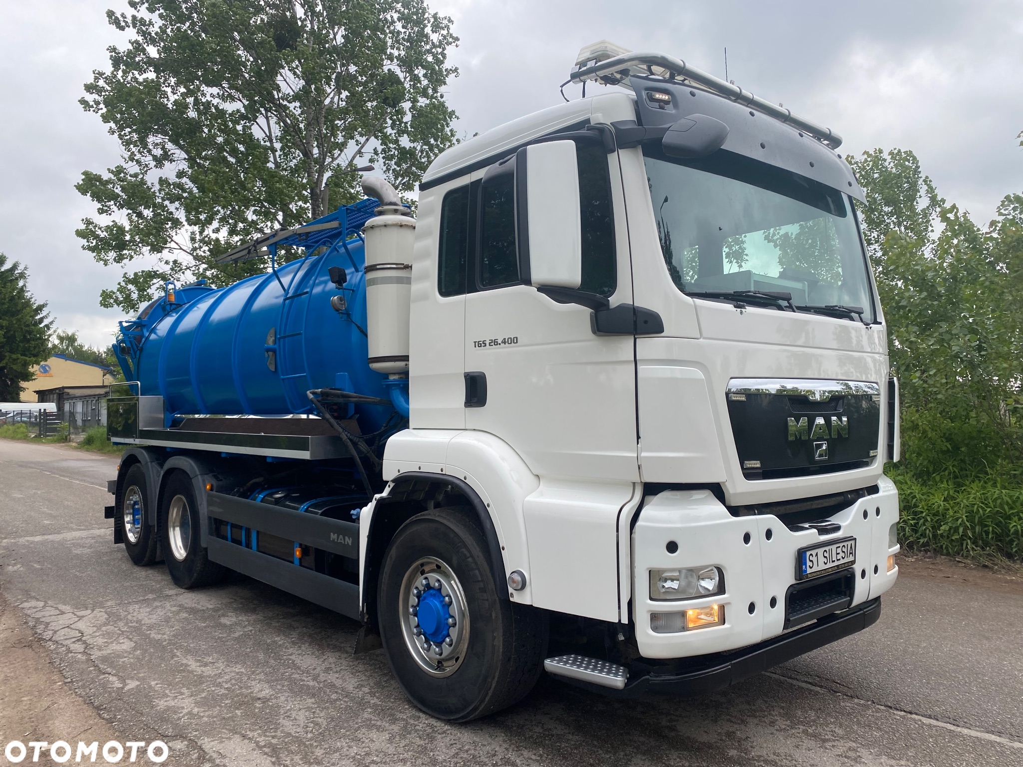 MAN TGS 26.400 6x4 - 3