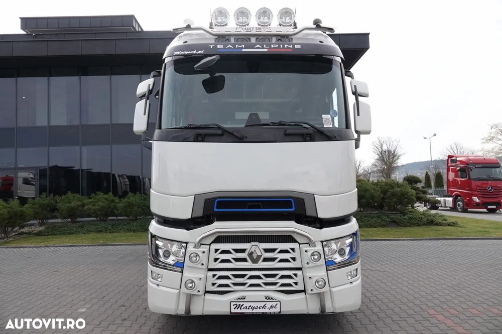 Renault T 520 / RETARDER / PIELE / LIMITED / TEAM ALPINE 55/99 - 10