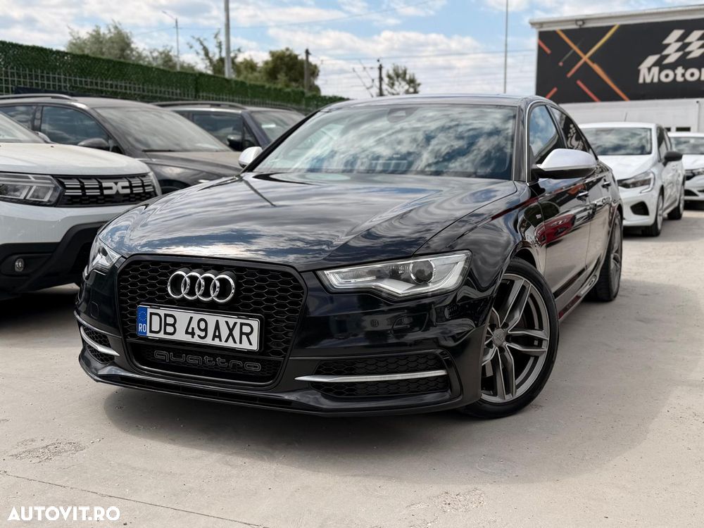 Audi A6 Limuzina 3.0 TDI DPF quattro Tiptronic sport selection - 4