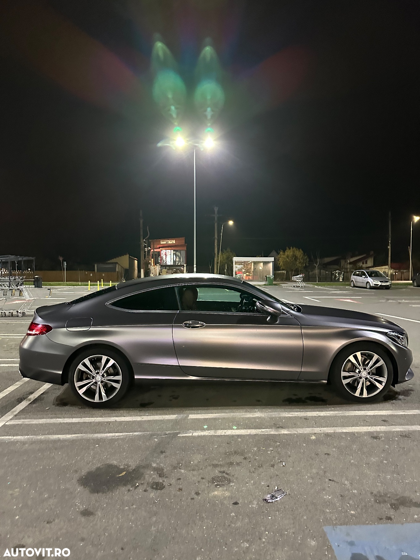Mercedes-Benz C 250 Coupe Aut. - 22