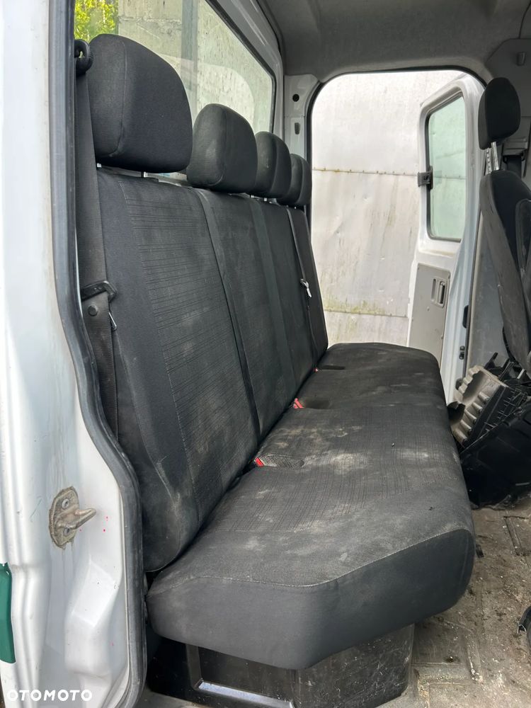 MERCEDES SPRINTER W906 VW CRAFTER I DOPPELKABINE TYLNA KANAPA - 4