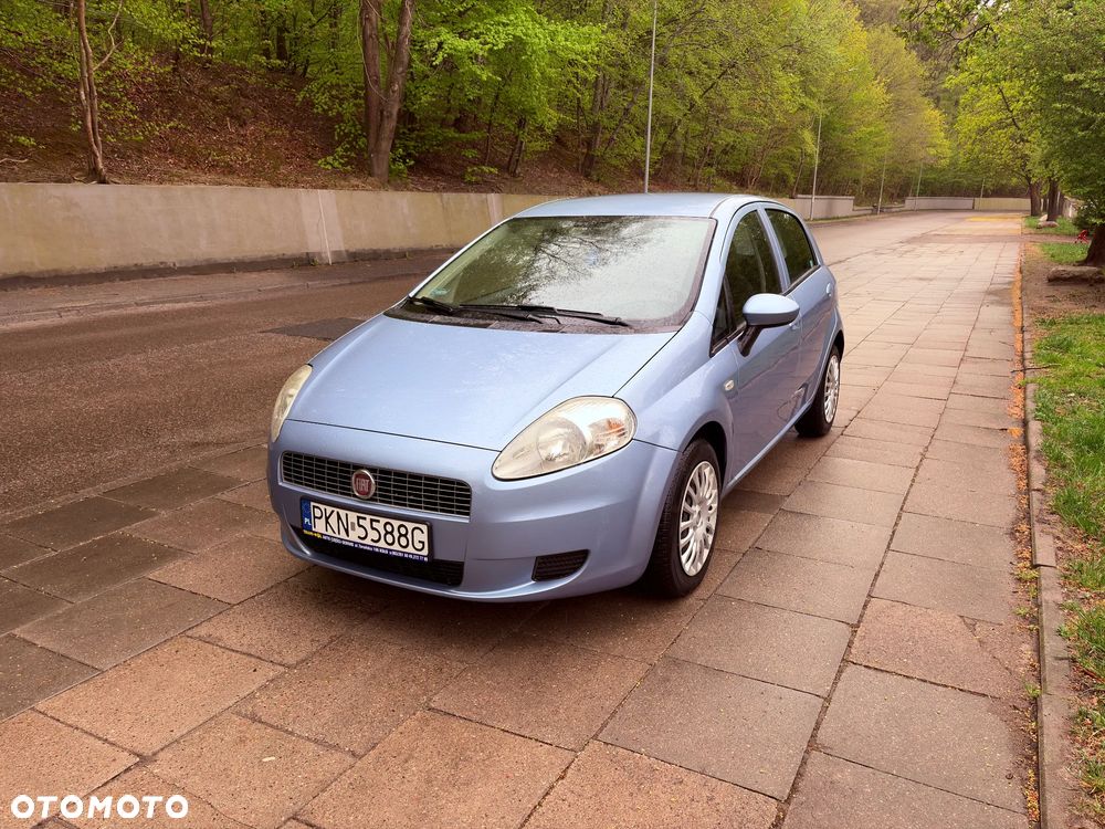 Fiat Grande Punto 1.4 8V Active - 3