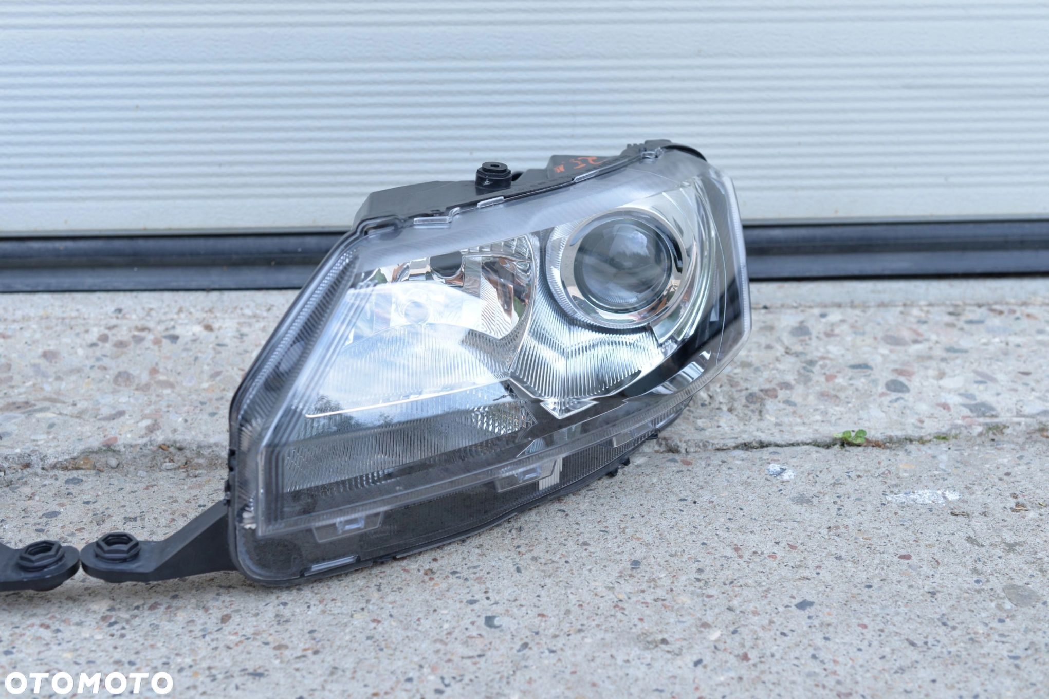MASKA ZDERZAK BŁOTNIK LAMPA H7 XENON BELKA PAS SKODA RAPID PRZEDLIFT POLIFT - 9